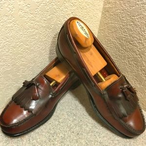 GH BASS Vintage Weejuns Loafer shoes Burgundy 11.5 D